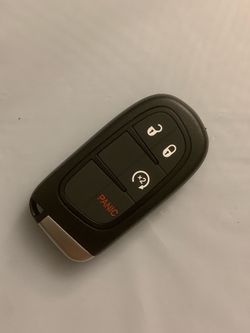 Dodge Ram key