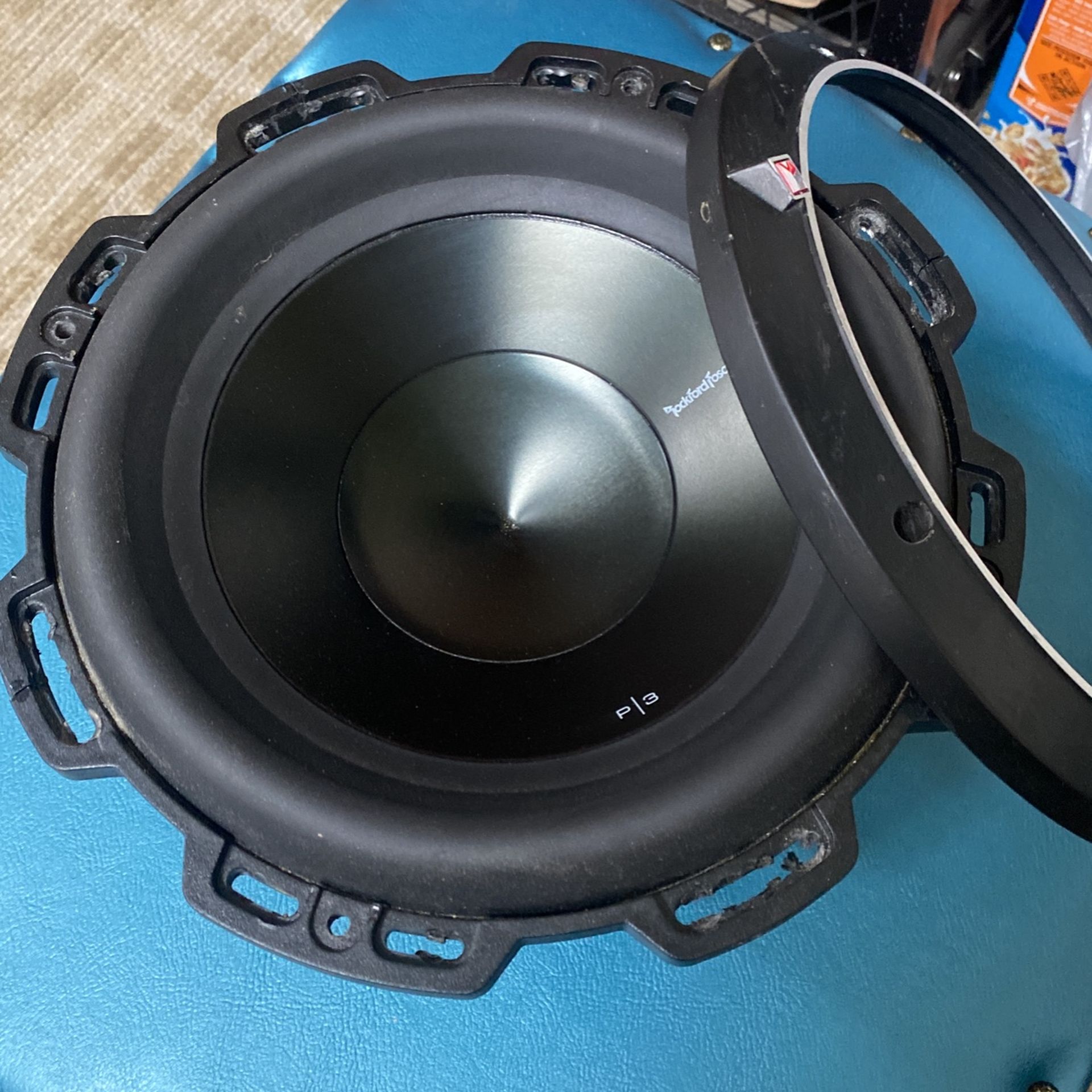 ROCKFORD FOSGATE SUBWOOFER