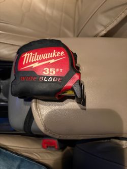 35 ft. Wide Blade Tape Measure With 18 ft. Reach