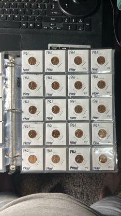 20 proof 1961 collection