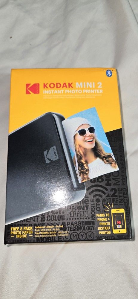 Kodak Mini 2 Instant Photo Printer