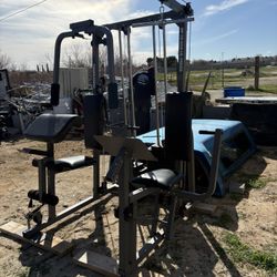 Weider Pro 9940 Gym Home Gym Equipment