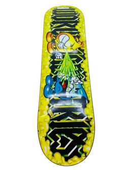 World Industries Flame Boy & Wet Willy Skateboard Deck 27 1/2 x 7 1/4