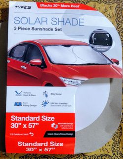 Solar Shade Sun Shade Sun Visor Standard Size