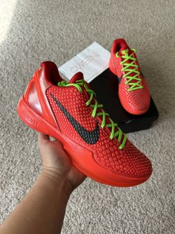Nike Kobe 6 Protro Reverse Grinch