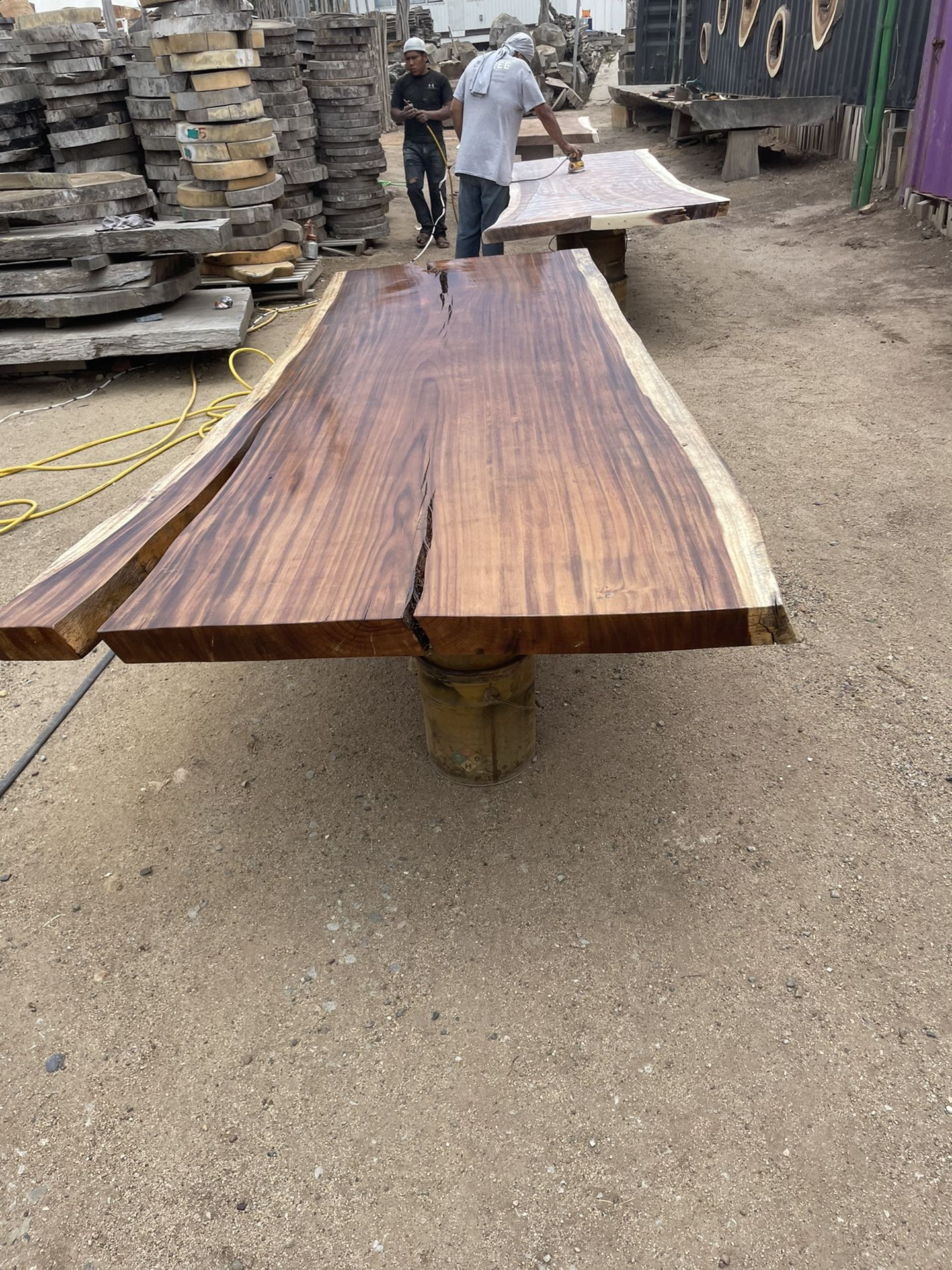 Wood Slabs 4’&10’&3 1/2 Inch