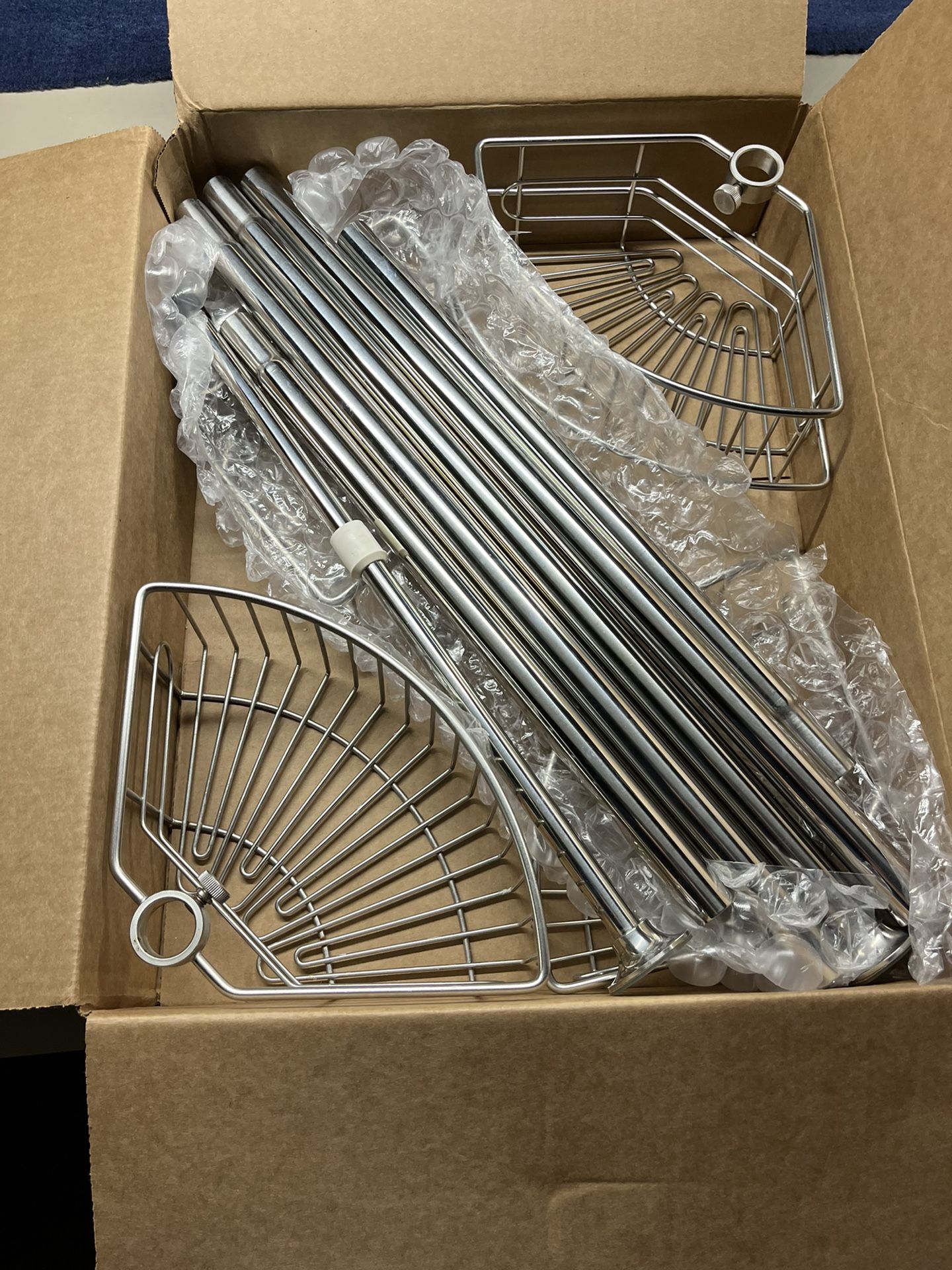 8 foot shower caddy four Tear all stainless steel