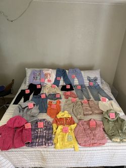 Clothes For Kids ( All Items Girls) ( Check Bio For Details)