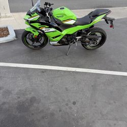 2025 Ninja Kawasaki 