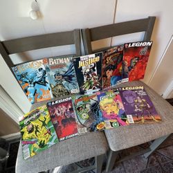 Lot Of 15 Comic Books 