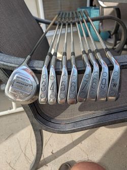 Wilson 1200 LT Iron Set (contact info removed)W