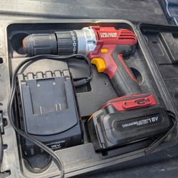 18 Volt Cordless Drill