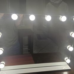 Makeup Mirror With Lights 