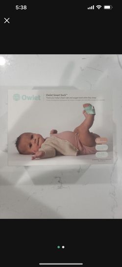 Owlet Sock