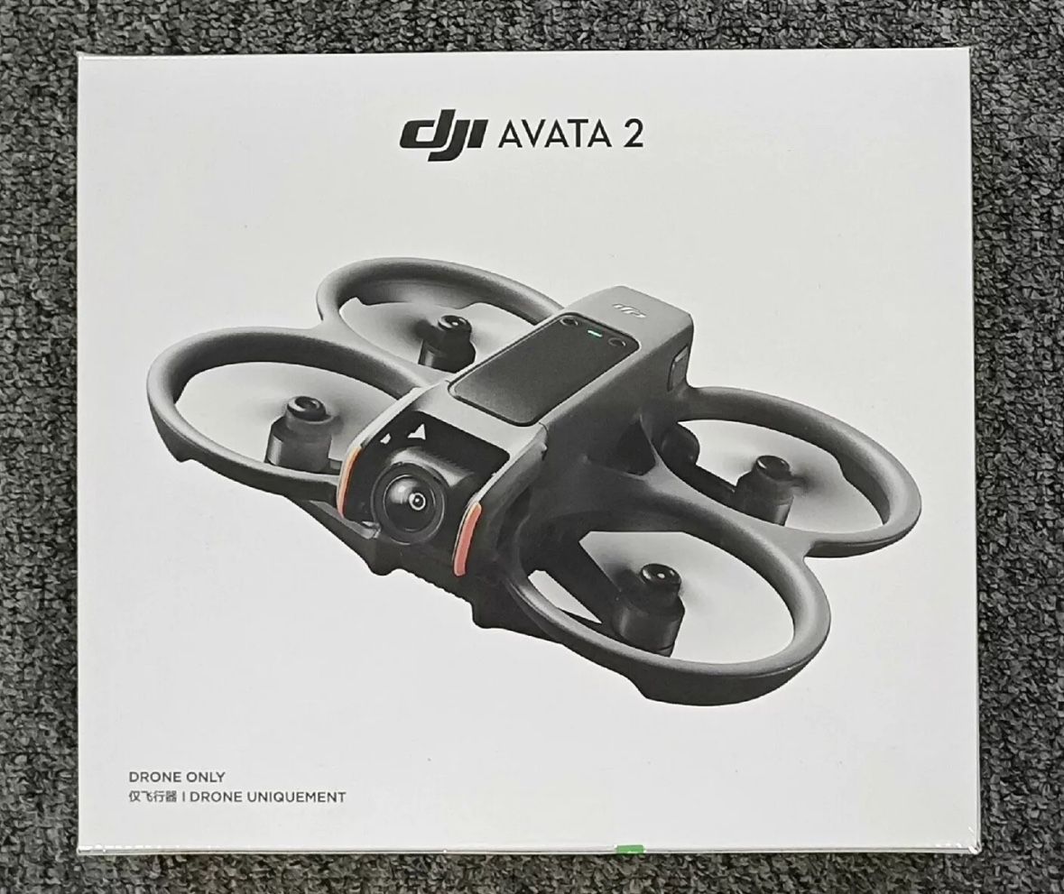 DJI Avata 2 Camera Drone Genuine Sealed