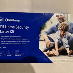 ADT Home Security Starter Kit 