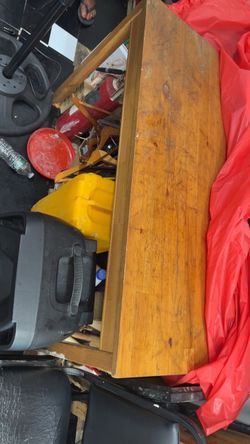 WOOD TABLE