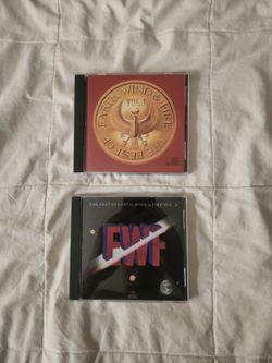 Earth, Wind, & Fire Greatest Hits Vol 1 & 2 CD