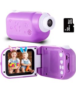 Blue Kids Camera 