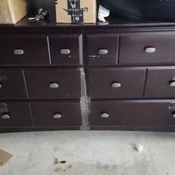 Dresser And King Bed Frame