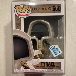 Tyrael Funko Pop Metallic *MINT* Gamestop Exclusive Diablo 600 with protector Games Playstation PS5 SEGA Nintendo XBOX Blizzard