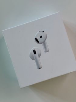 Apple Authentic AirPod 4 With Active Noise Cancellation! Brand New Unopened 