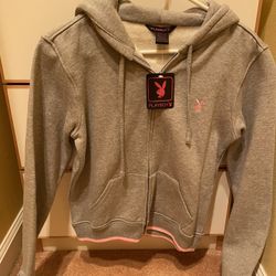 PLAYBOY BUNNY JERSEY  JACKET VINTAGE 