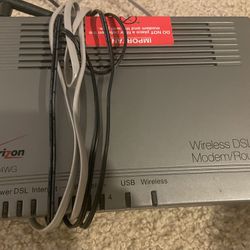 Verizon Wireless DSL Modem/Router