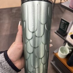 Mermaid Stainless Steel Starbucks 