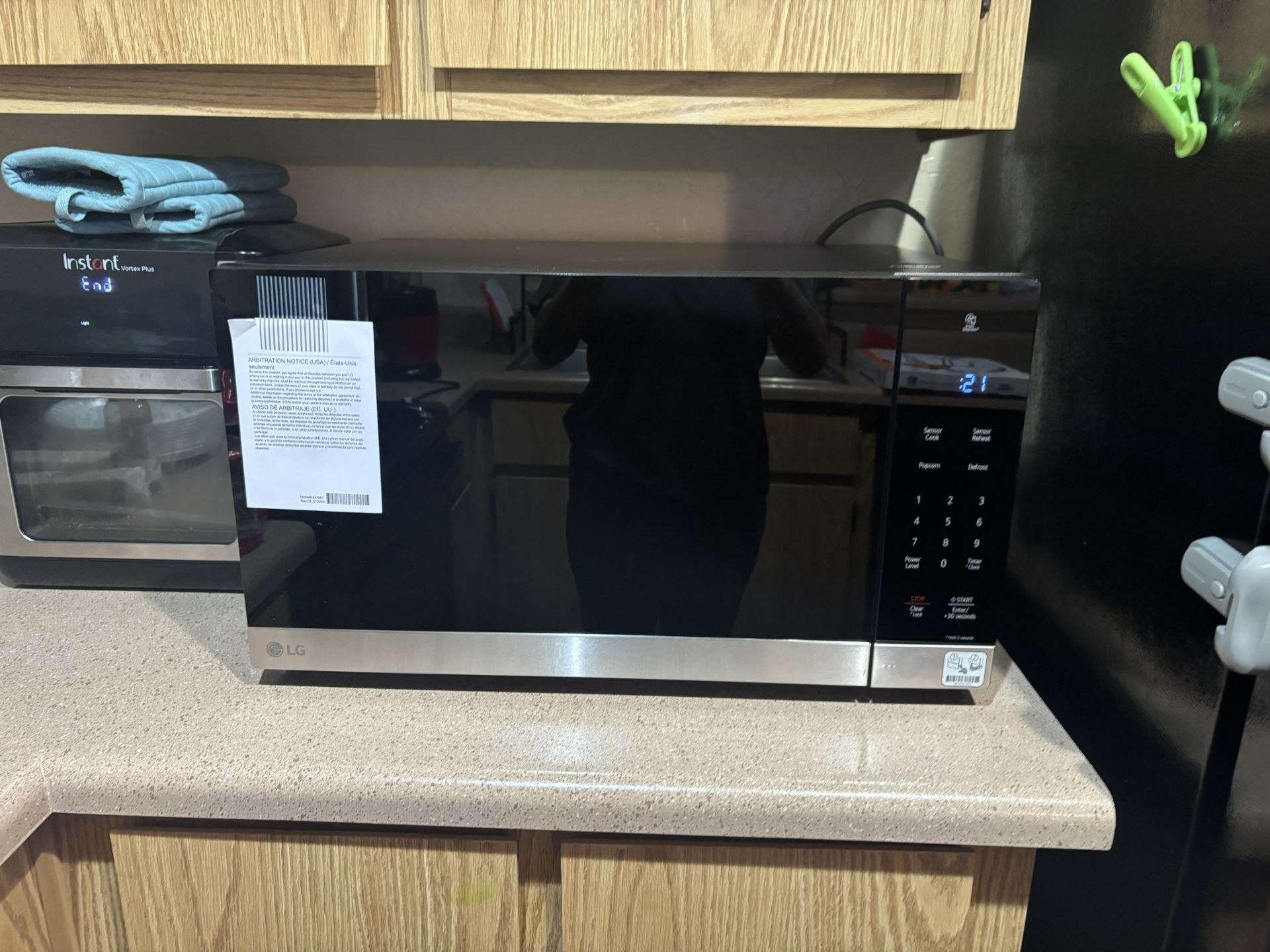 LG Microwave