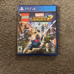 Lego Marvel Super Heroes 2 PS4