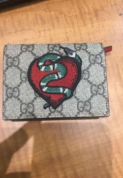 Limited edition Gucci wallet