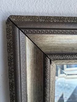 30x42 Champagne Beveled Wall Mirror