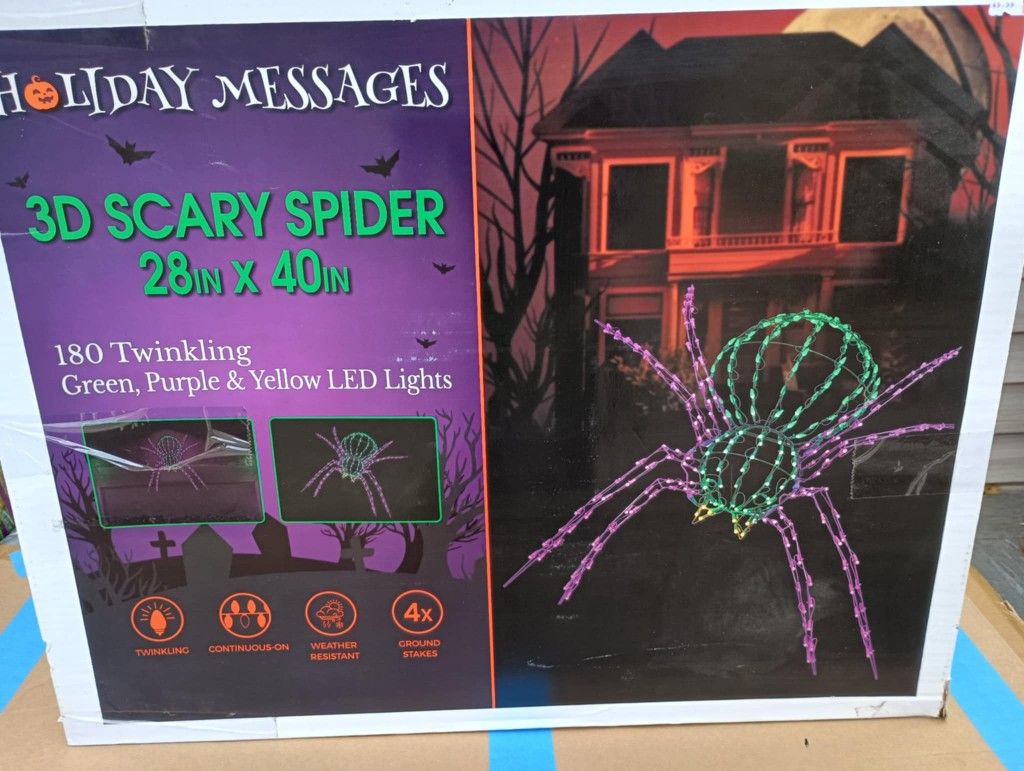 Home Accent Holiday Halloween Decoration