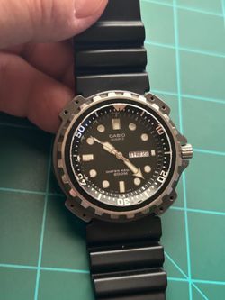 Casio tuna watch
