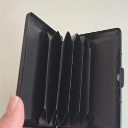 RFID Wallet Credit Card Holder