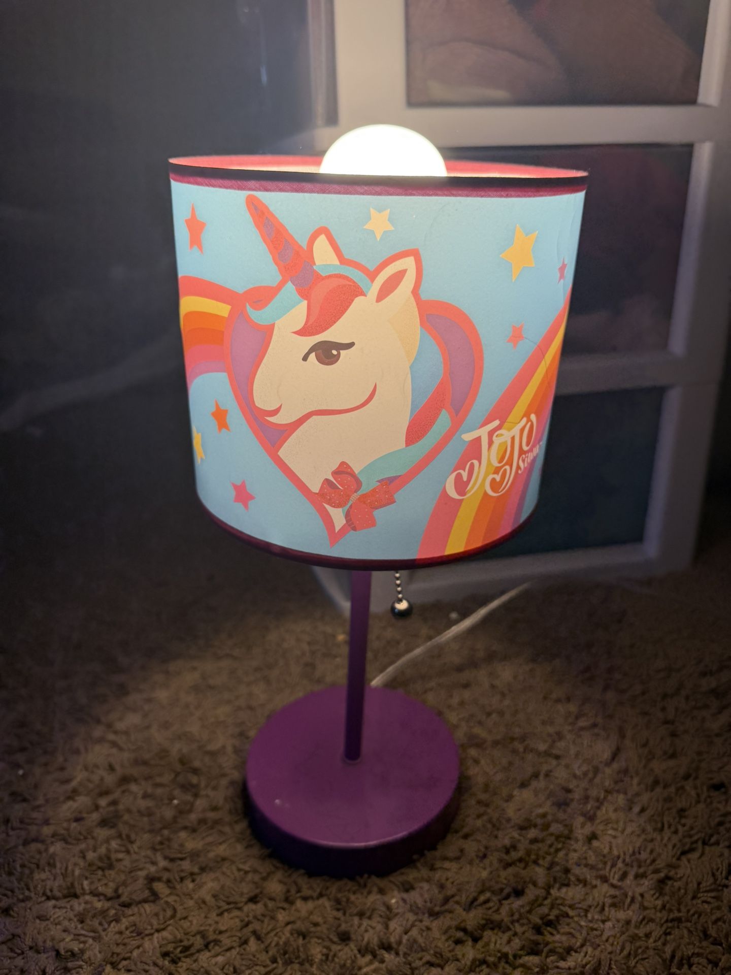 Jojo Siwa Kids Lamp