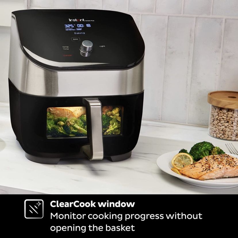 Instant Pot Vortex Plus 6-in-1,4QT Air Fryer Oven - appliances - by owner -  sale - craigslist