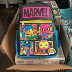 Funko Pops Backpack 🎒 