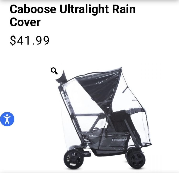 **NEW** Caboose Ultralight Rain Cover