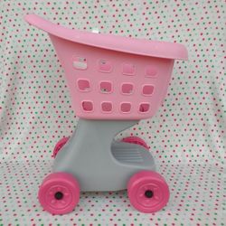 Step2 Little Helper’s Cart & Shopping Set-Pink-Pretend Shopping Fun!!