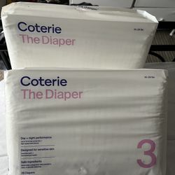 Coterie Diapers