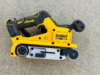 Dewalt 20V Cordless Belt Sander (TOOL ONLY/SOLO LA HERRAMIENTA)