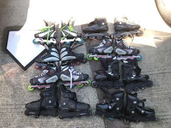 Roller blades/skates