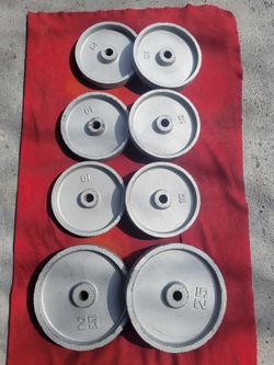 1" HOLE  110LBs. 
2-25s.  6-10s  
11525 S HALSTED DUNKIN DONUTS/
7111.S WESTERN WALGREENS 
90$  CASH ONLY AS IS 