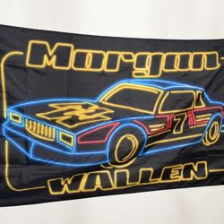 Morgan Wallen I’m The Problem Tour Banner 