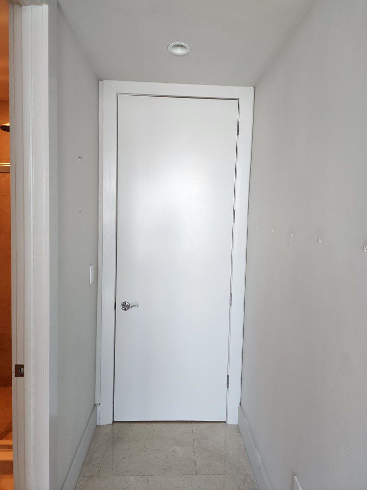 96"  Wood Door $100