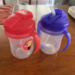 Weighted Straw Cups