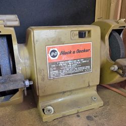 Black And Decker Bench Grinder 5" 