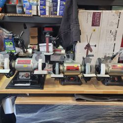 BENCH TOP SANDERS AND GRINDERS 